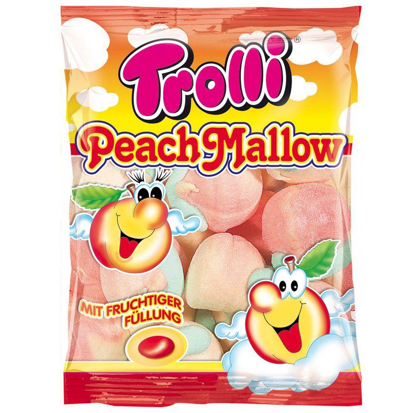 Kẹo Trolli Peach Mallow gói 150gr