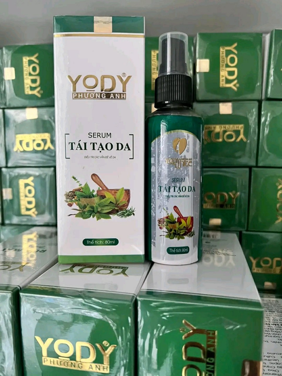 Serum Tái Tạo Da Phương Anh Yody White