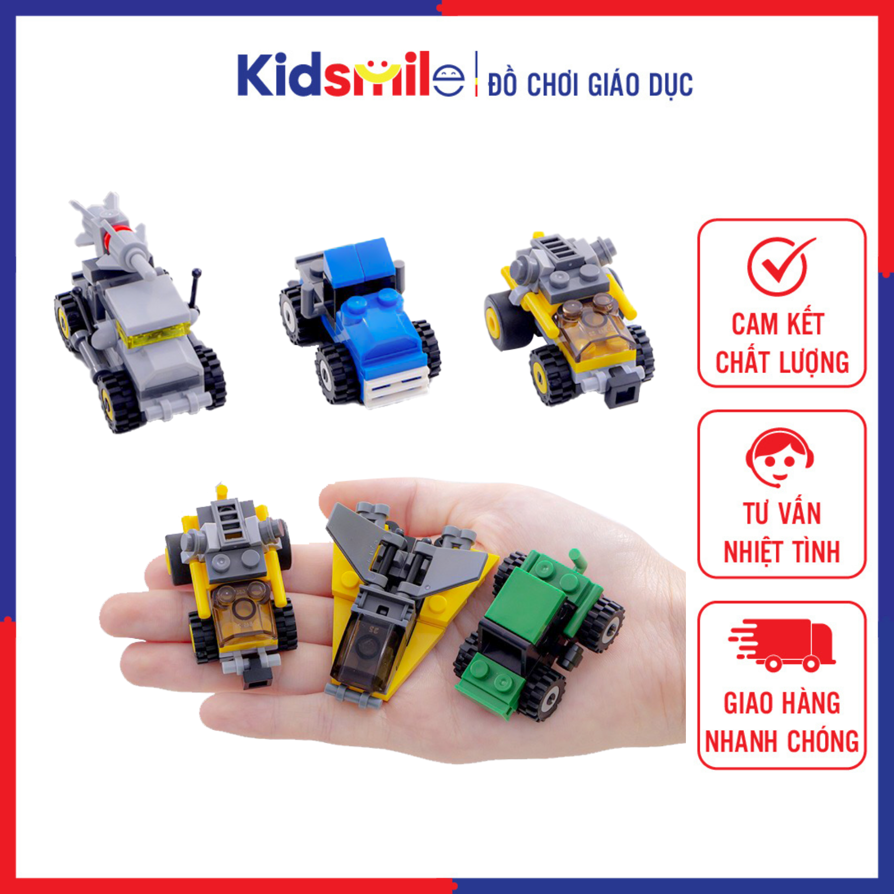 Đồ chơi trẻ em xếp hình LEGO CITY lắp ráp các loại xe ô tô từ 27 đến 32 chi tiết nhựa ABS cao cấp cho bé từ 4 tuổi trở lên phát triển trí tuệ và sáng tạo - Giới hạn 5 sản phẩm/khách hàng