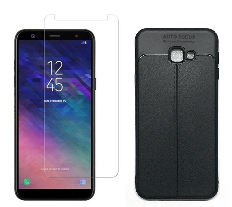 [HCM]Bộ 1 Kính Cường Lực và Ốp Lưng dẻo Samsung Galaxy J4+ / J4 Plus