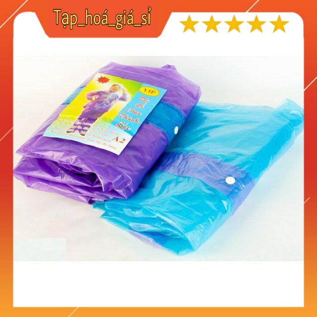 Bộ áo mưa nilon A2