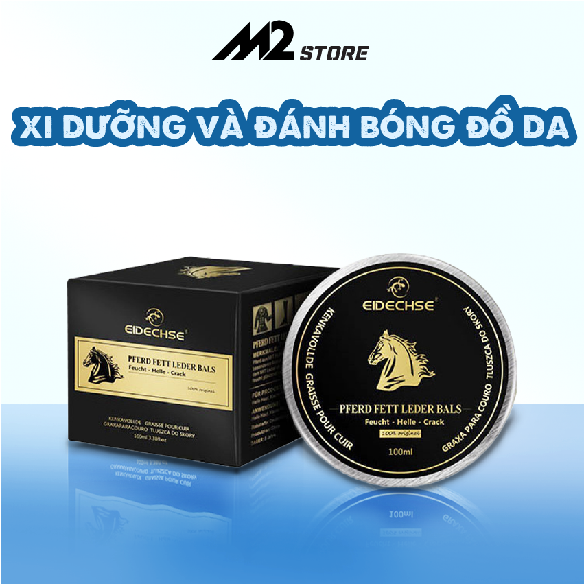 Xi dưỡng và đánh bóng da Eidechse (XDG14-D2)
