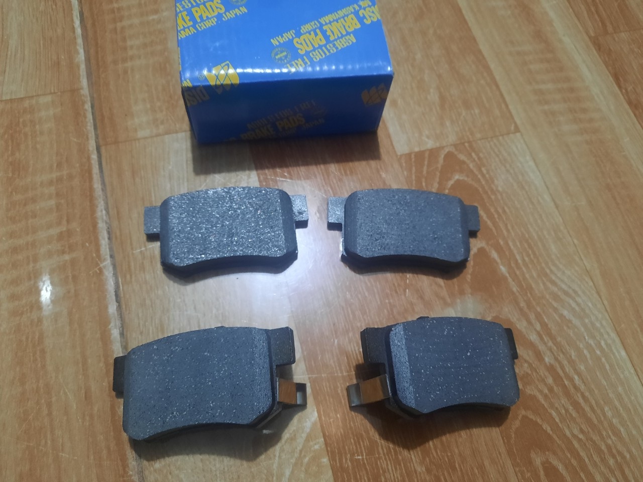 Bố thắng sau, má phanh sau Honda Accord 1990-2011, Civic 2006-2016, Honda CRV 2002-2017