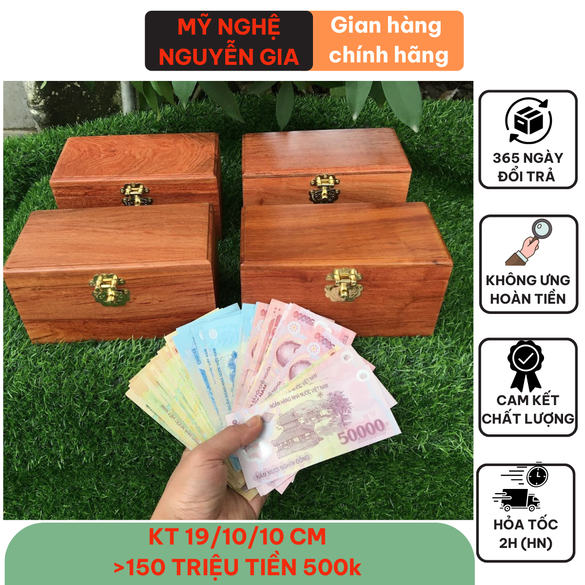 Hộp gỗ đựng tiền tiết kiệm mini có khóa giá rẻ có khóa an toàn bí mật giúp tiền luôn mới tạo lập thói quen tiết kiệm và quản lý tài chính money box