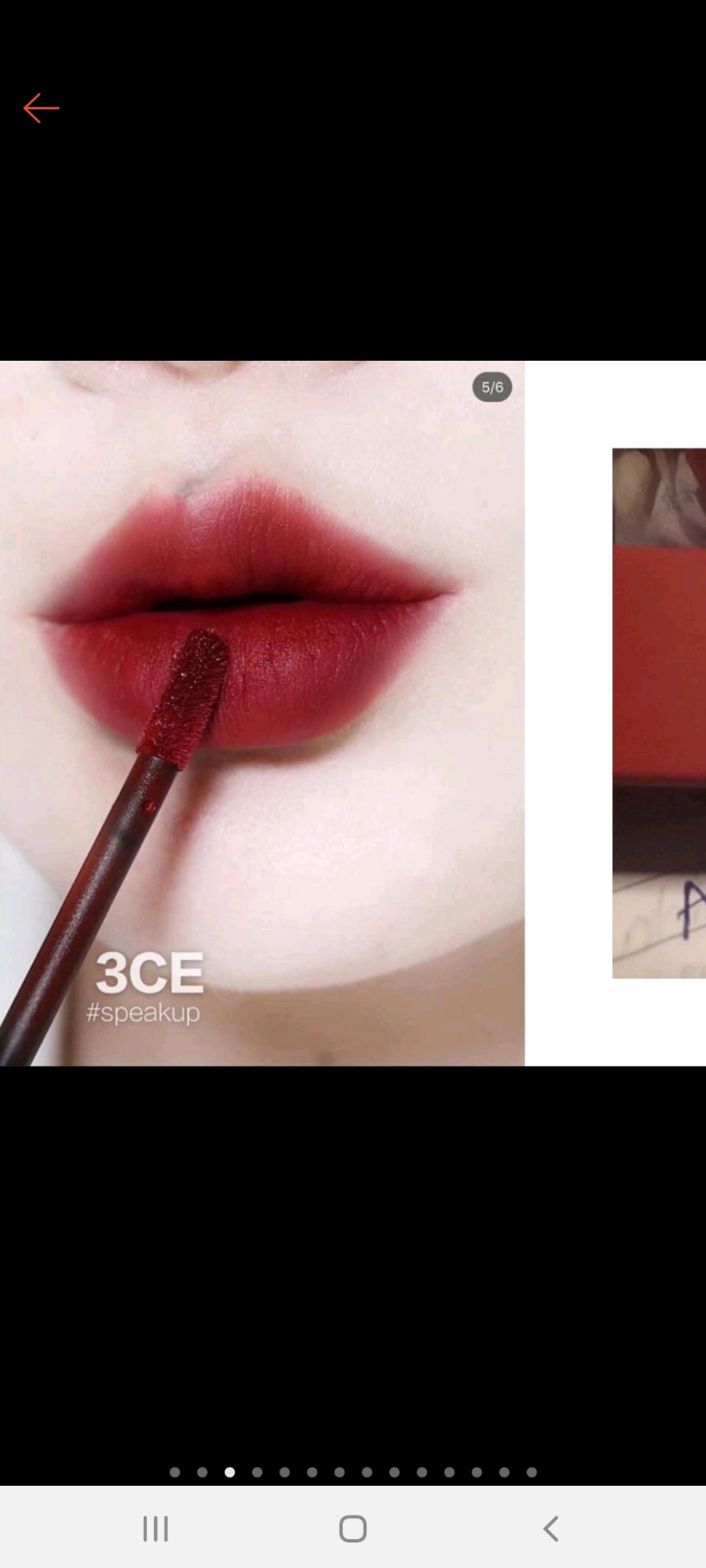Son 3CE soft tip Lacquer