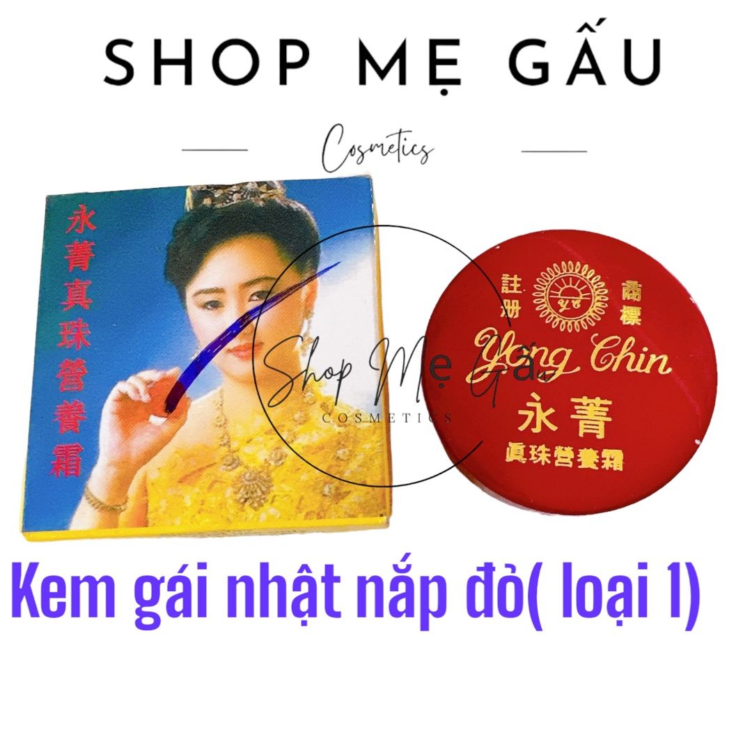 Lẻ 1 hộp kem cô gái nhật nắp đỏ xịn