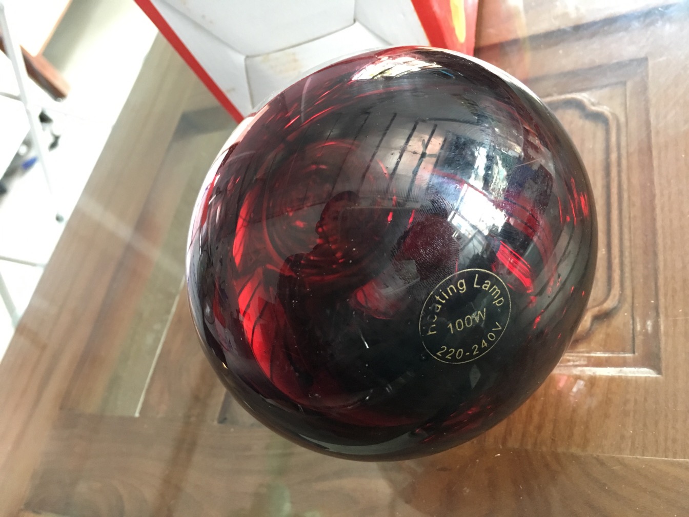 Bóng đèn sưởi ấm hồng ngoại (Công suất 100W)