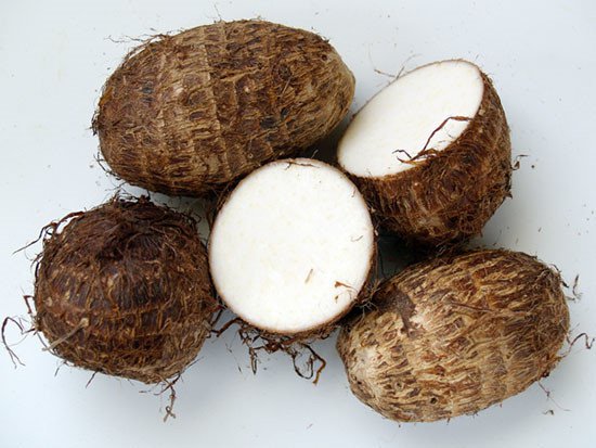 ăn khoai sọ có giảm cân được không