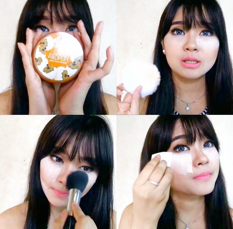 PHẤN PHỦ DẠNG BỘT AIRSPUN LOOSE FACE POWDER