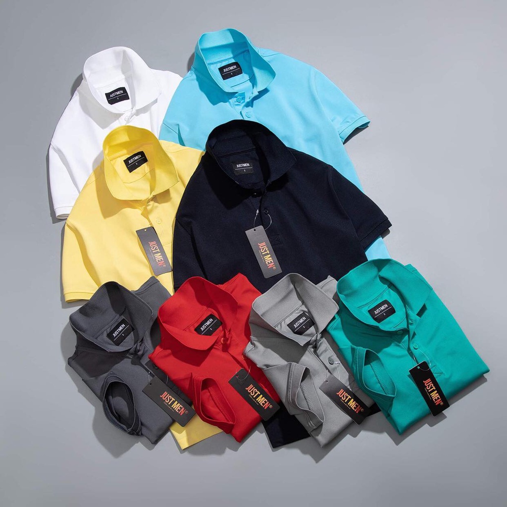 Áo thun polo just men 220100