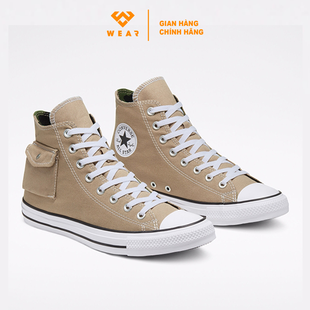 Giày converse chuck taylor all star side pocket - 167183v