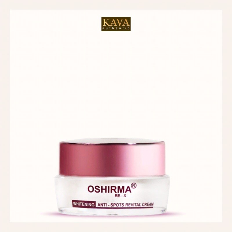 Kem dưỡng trắng giảm mụn mờ thâm oshirma rex 10gr