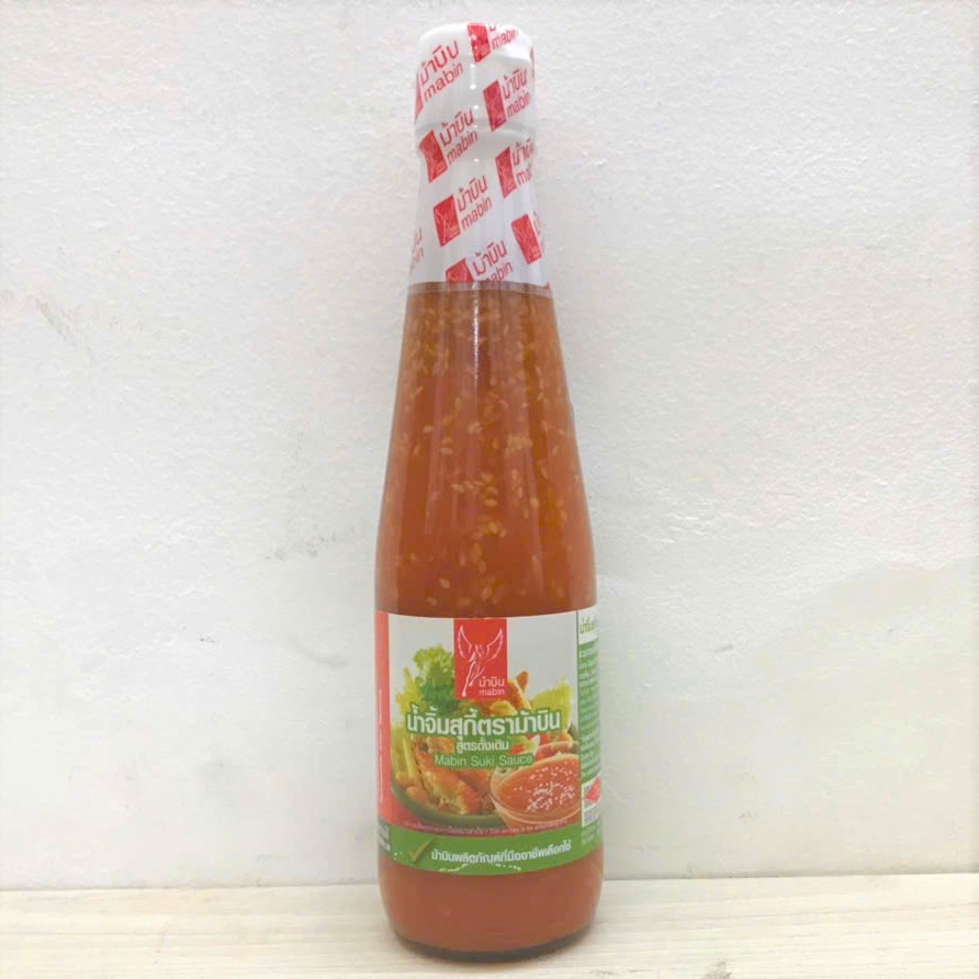 MABIN (chai TT 340g) NƯỚC SỐT SUKI THÁI Suki Sauce (HALAL)