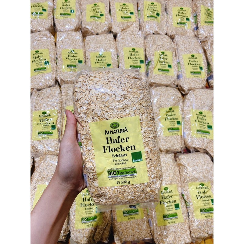 500g yến mạch đức hữu cơ