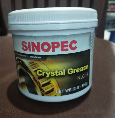 Sinopec grease nlgi 3 500gr