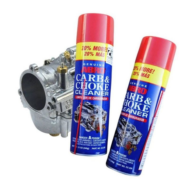 Chai Xịt Vệ Sinh Bình Xăng Con ABRO CARB & CHOKE CLEANER 340g