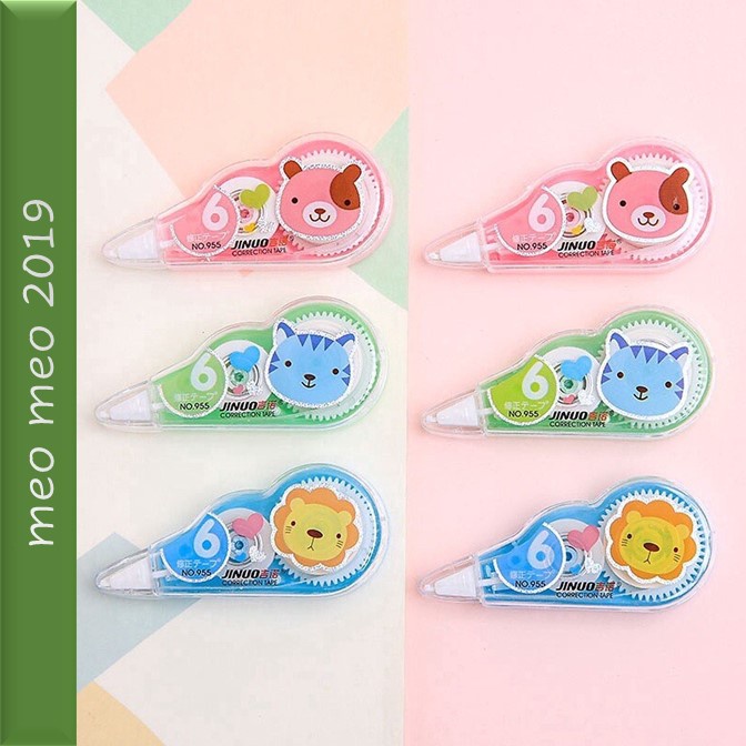Bút xóa kéo mini họa tiết dễ thương