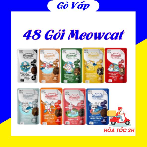 Pate Meowcat - Pate dinh dưỡng cho mèo