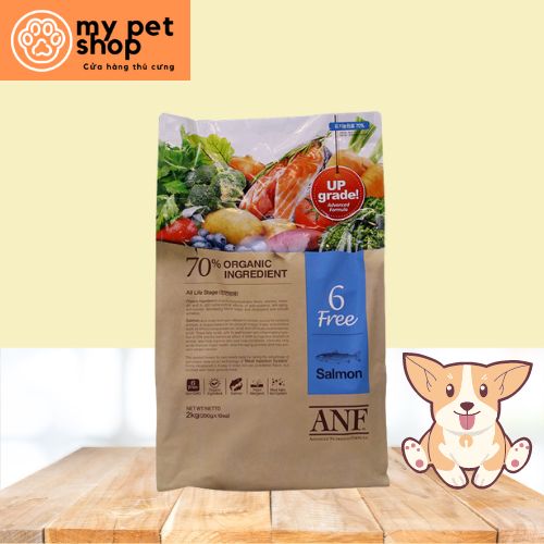 6kg thức ăn hạt cho chó anf 6free