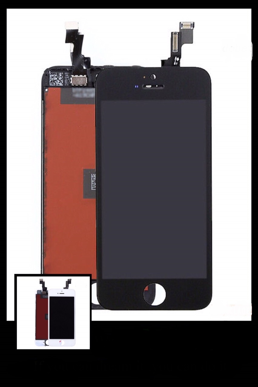 Màn hình iphone 5S zin ép kính , cảm ứng mượt, hình ảnh sắc nét