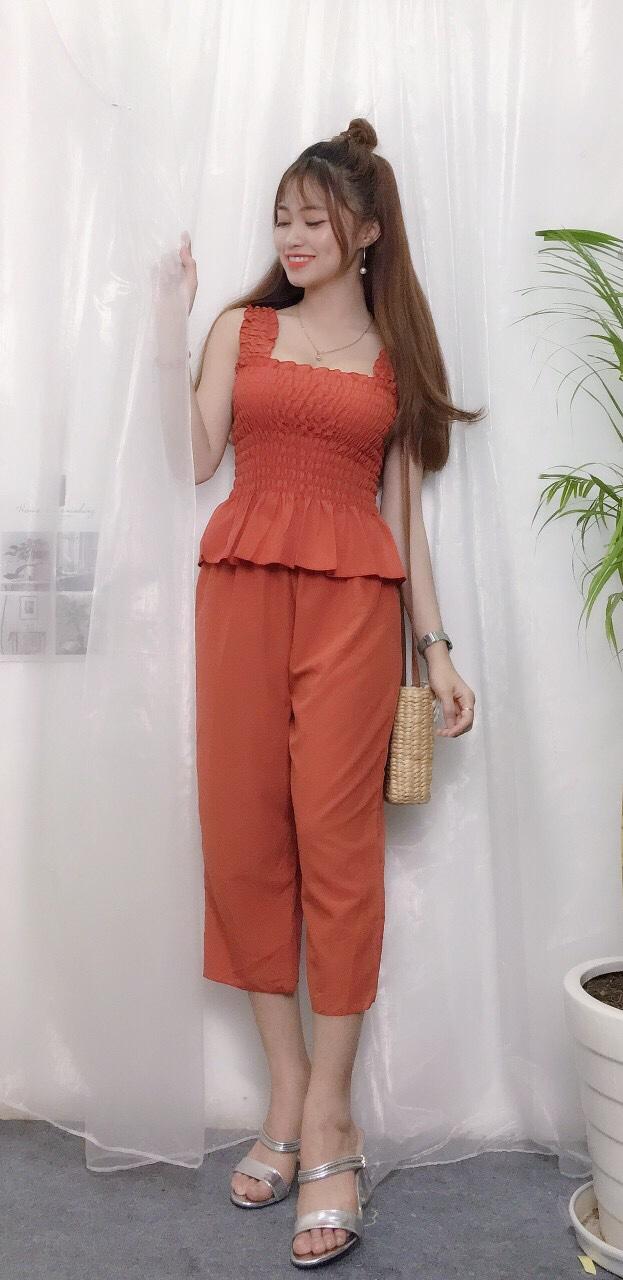 Sét đồ bộ kate đô lững mặc nhà tay ngắn chất vải mềm thoải mái ,mát mẻ ,thời trang