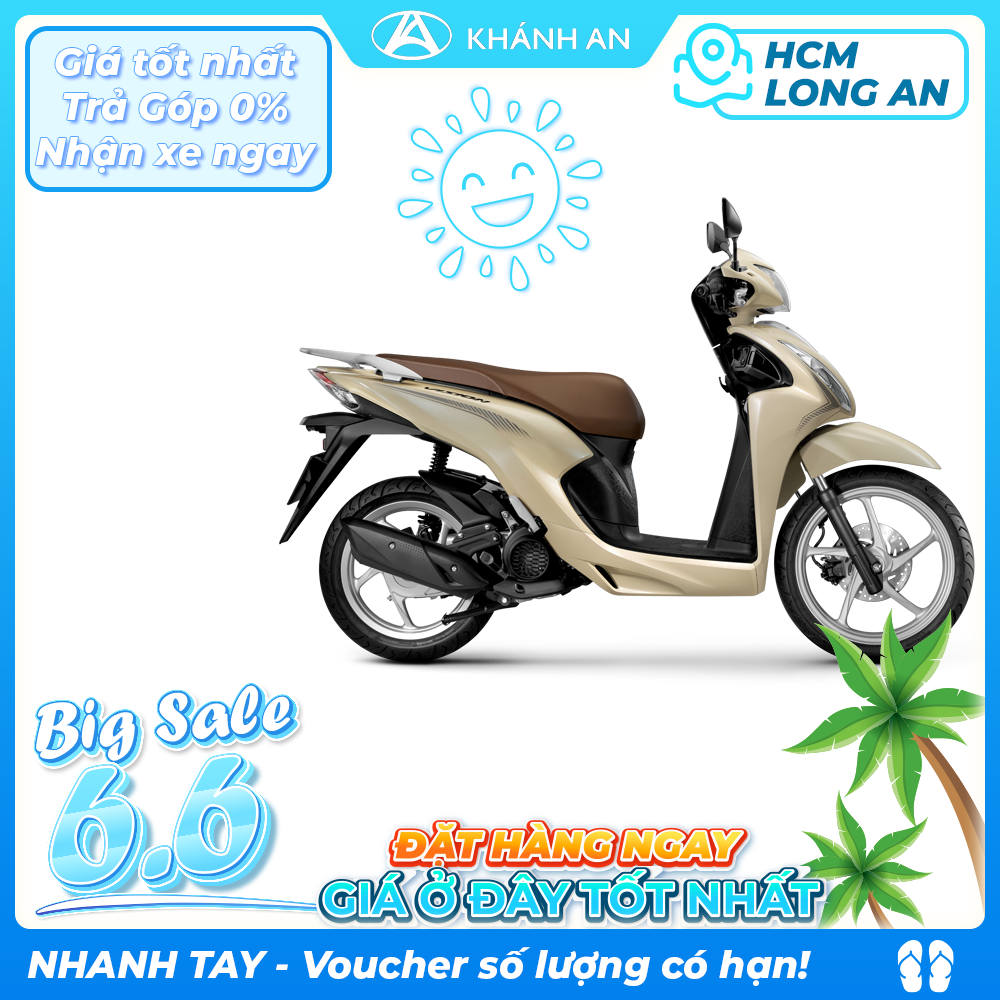 Xe máy Honda Vision 2024 phiên bản Cổ điển