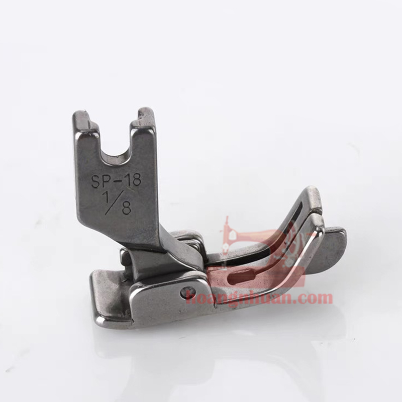 [HCM]Chân vịt diễu mí SP18 sử dụng cho máy may 1 kim công nghiệp có các size 0.8mm đến 10mm