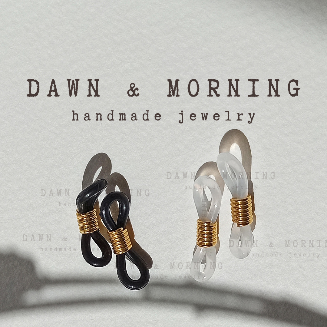 Vòng nối dây đeo khẩu trang thành dây đeo mắt kính, vòng nối mắt kính thay thế