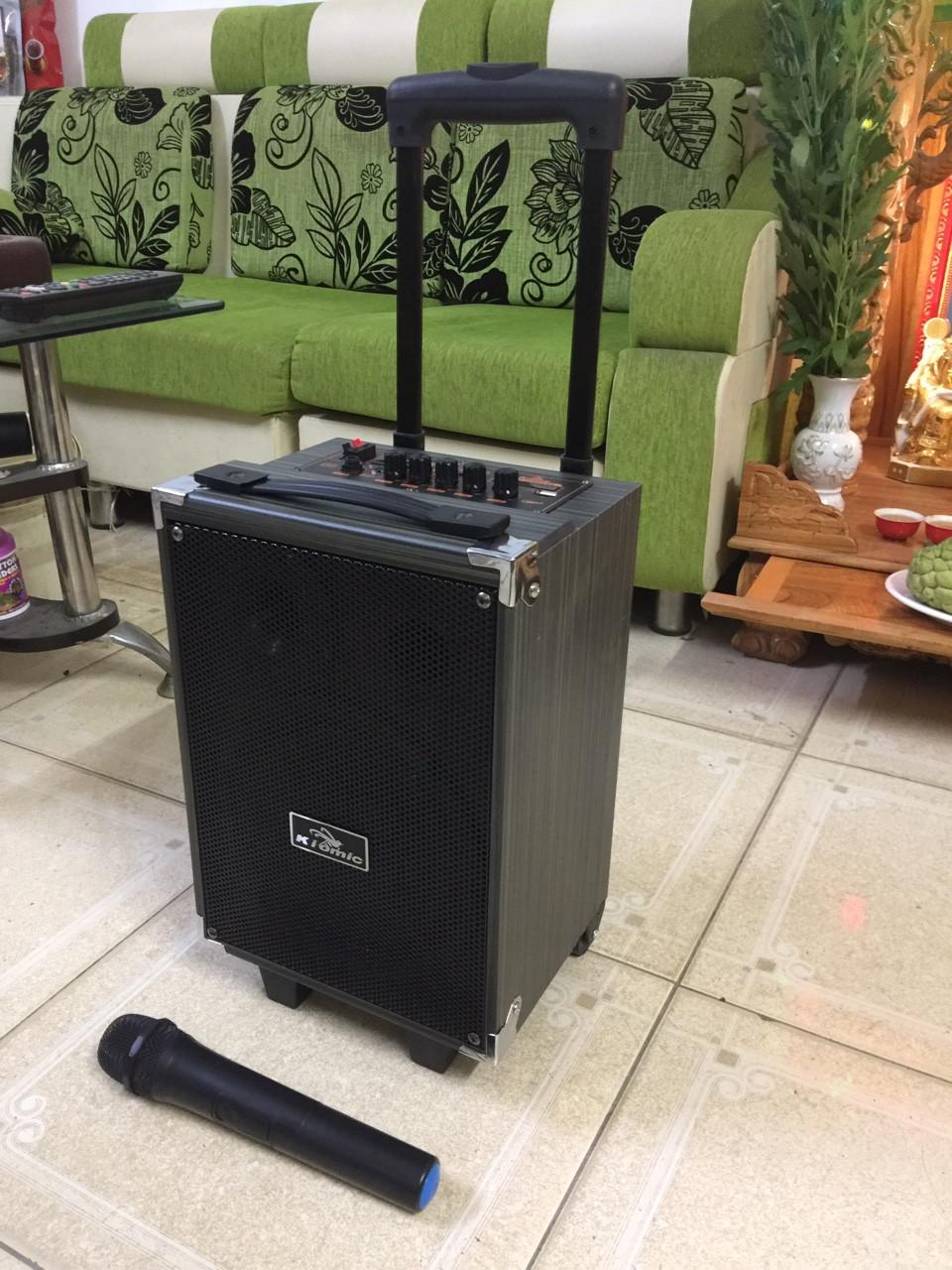Loa kéo kiomic q8 2019