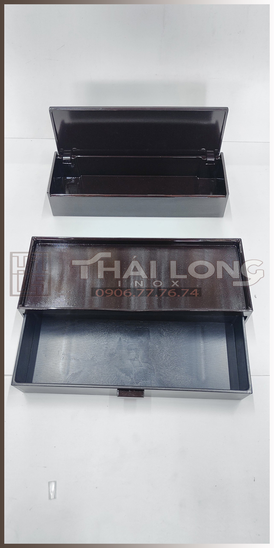 Hộp Đựng Đũa Muỗng Melamine Nhà Hàng Quán Ăn