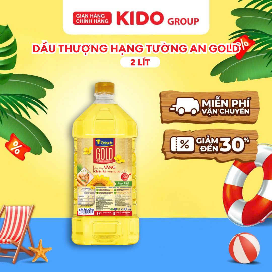 Dầu Ăn Thượng Hạng Tường An Gold 5L