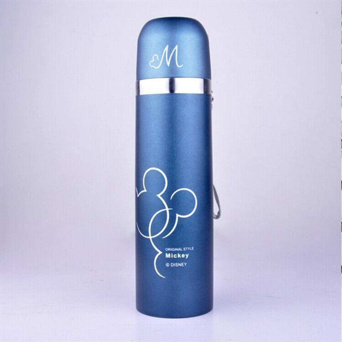Bình đựng nước giữ nhiệt chuột Micky, bình giữ nhiệt, bình giữ nhiệt inox, bình nước giữ nhiệt GDHOAA290