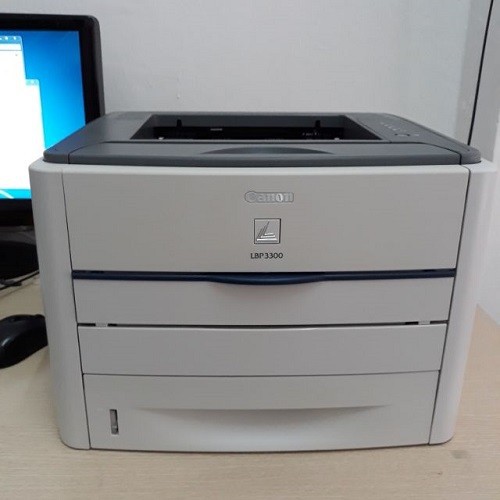 [nhập elmay21 giảm 10% tối đa 200k đơn từ 99k]máy in laser canon lbp 3300 ( tặng kèm hộp mực dây nguồn dây usb mới )