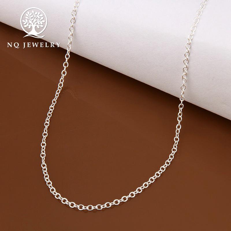 [HCM]Dây chuyền cổ nữ hợp kim 60cm - NQ Jewelry