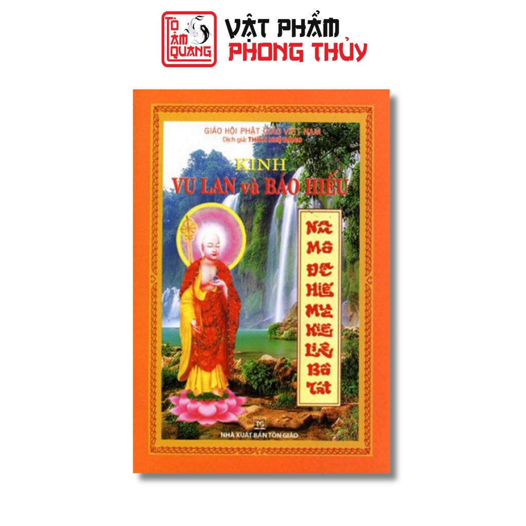 Sách - kinh vu lan và báo hiếu - thích huệ đăng tô tâm quang