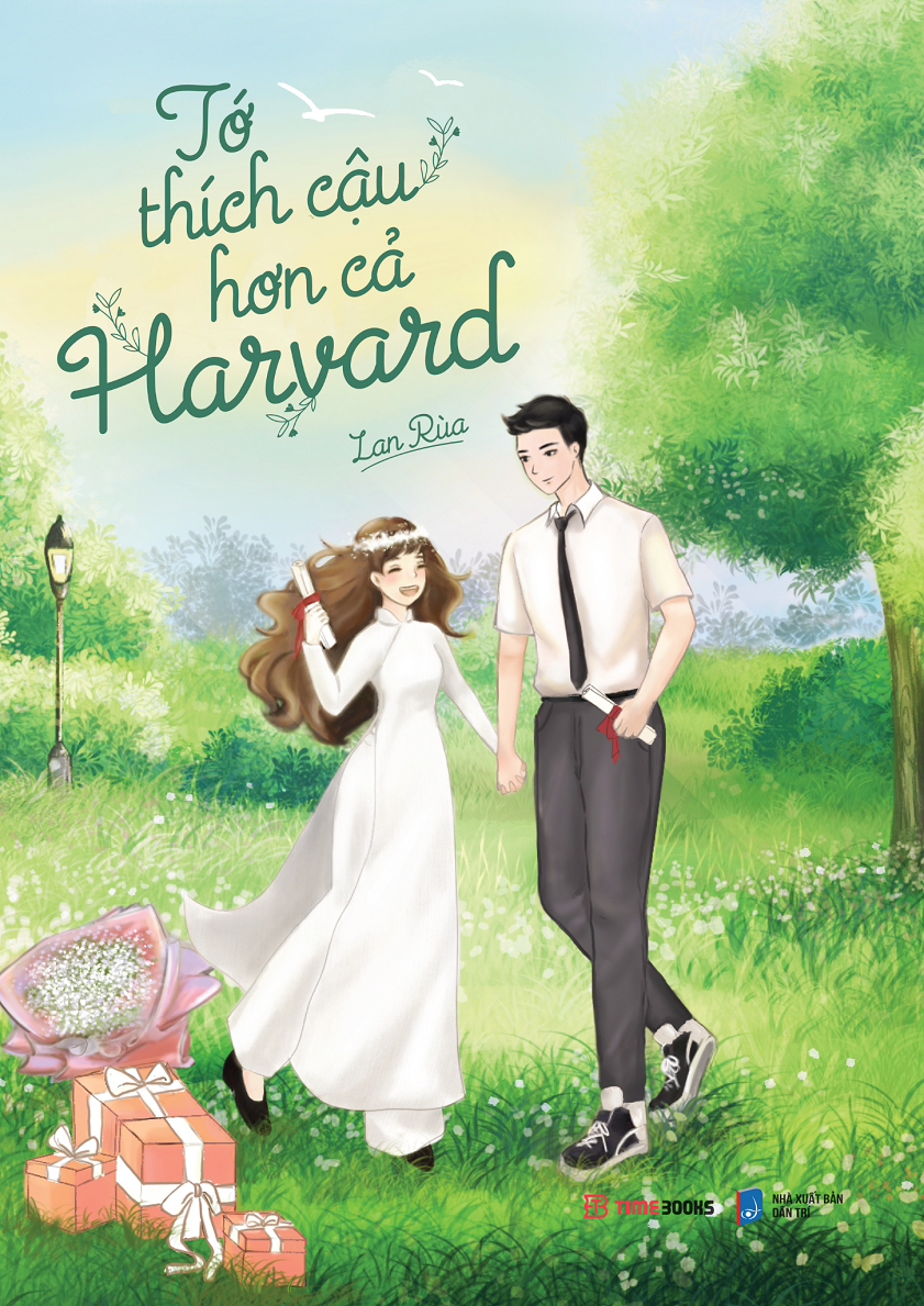 Timebooks - Tớ Thích Cậu Hơn Cả Harvard