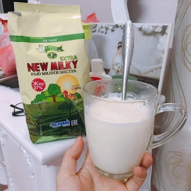 Sữa béo Nga NEW MILKY 1000g🍓Luxury Store🍓