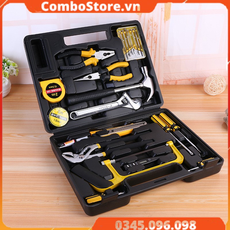Bộ dụng cụ sữa chữa ô tô đa năng – bộ đồ nghề sữa chữa đa năng 13 - 18 - 22 - 32 món