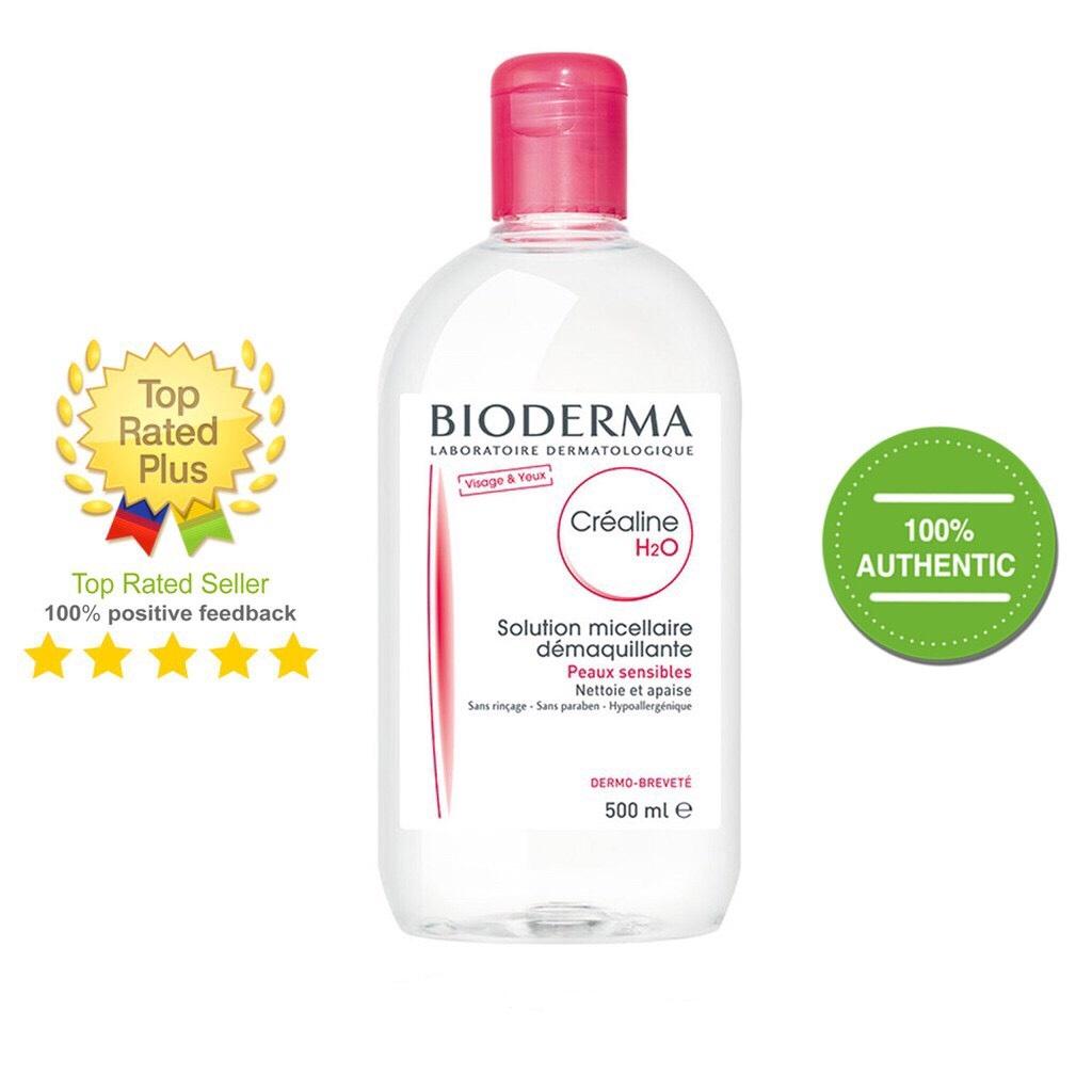 Tẩy Trang BIODERMA 500ml Cho Da Nhạy Cảm