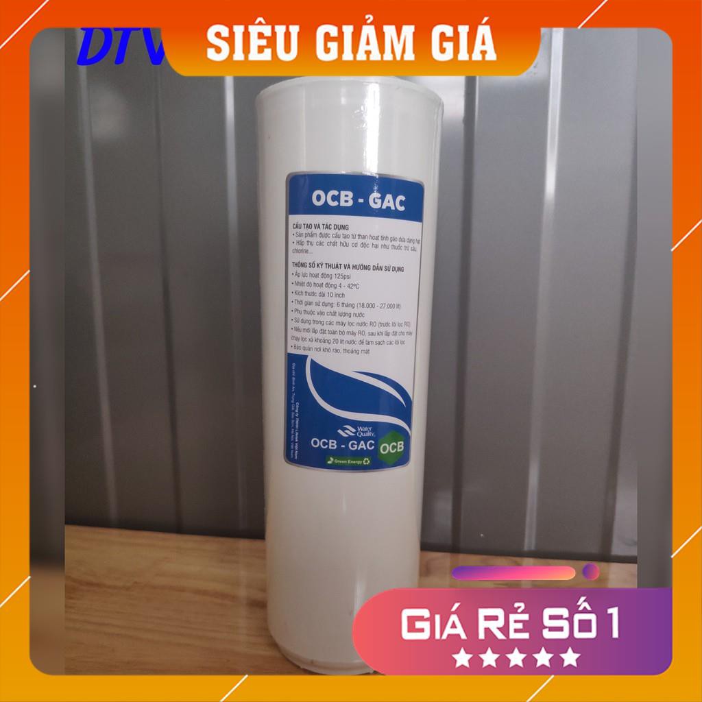 Lọc thô, lõi máy lọc nước ro than hoạt tính ocb số 2 - dtv store