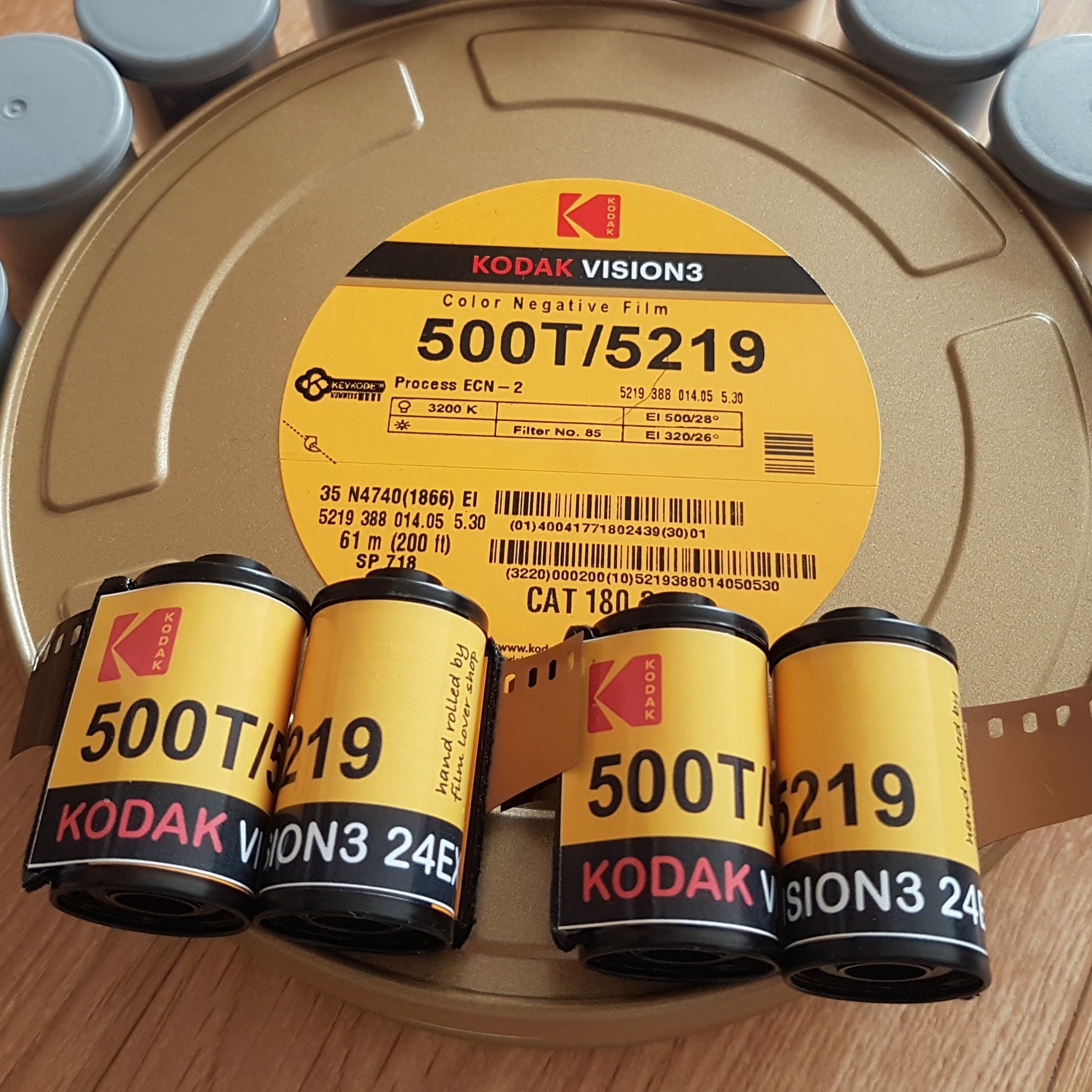 Film điện ảnh kodak vision 3 500t