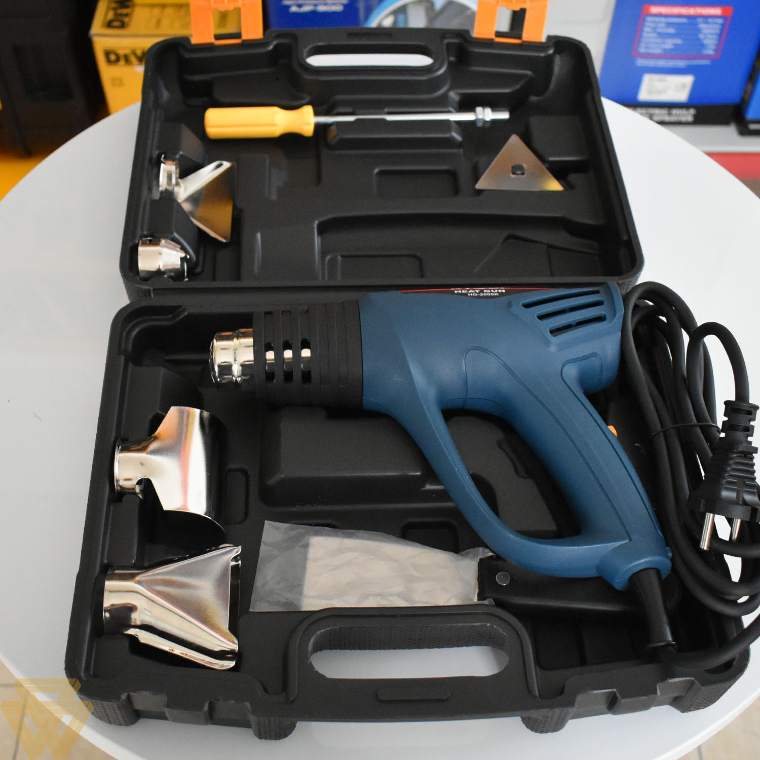Máy thổi hơi nóng 2000w ryobi hg-2000k