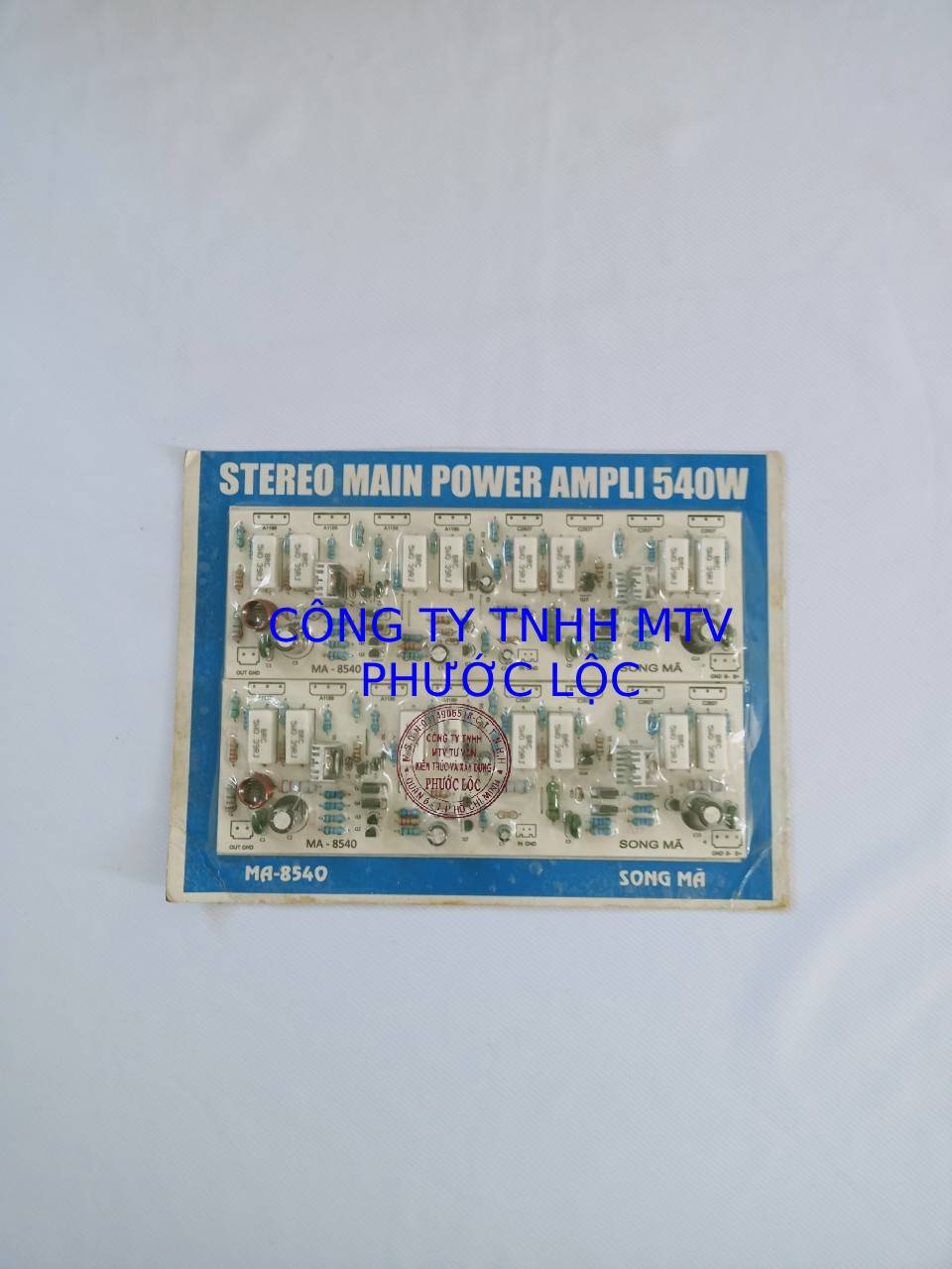 MẠCH CÔNG SUẤT AMPLY 16 SÒ 540W