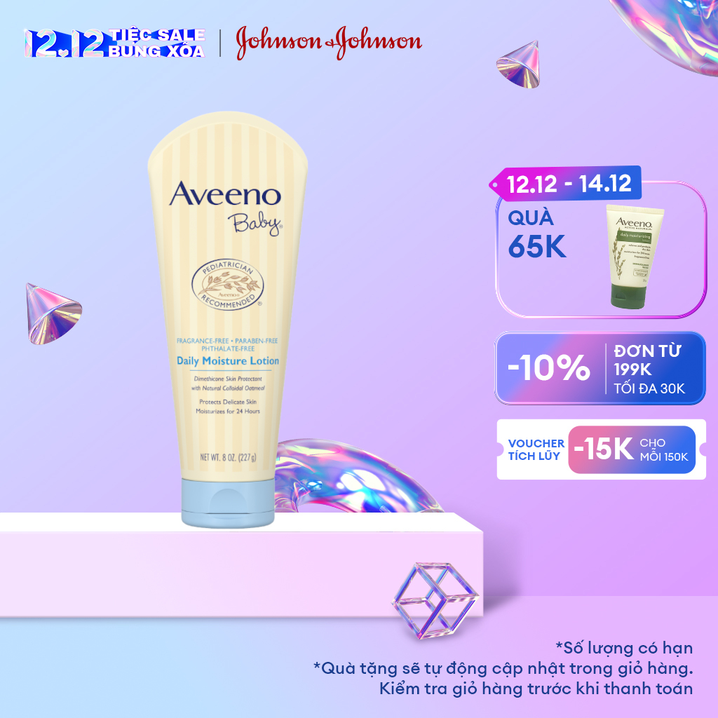 Sữa dưỡng thể Aveeno Baby 227ml - 101016745