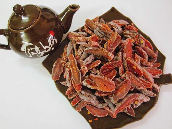 XÍ MUỘI CHUA CAY-ĂN LÀ GHIỀN -ĐẶC SẢN ĐÀ LẠT- 1kg