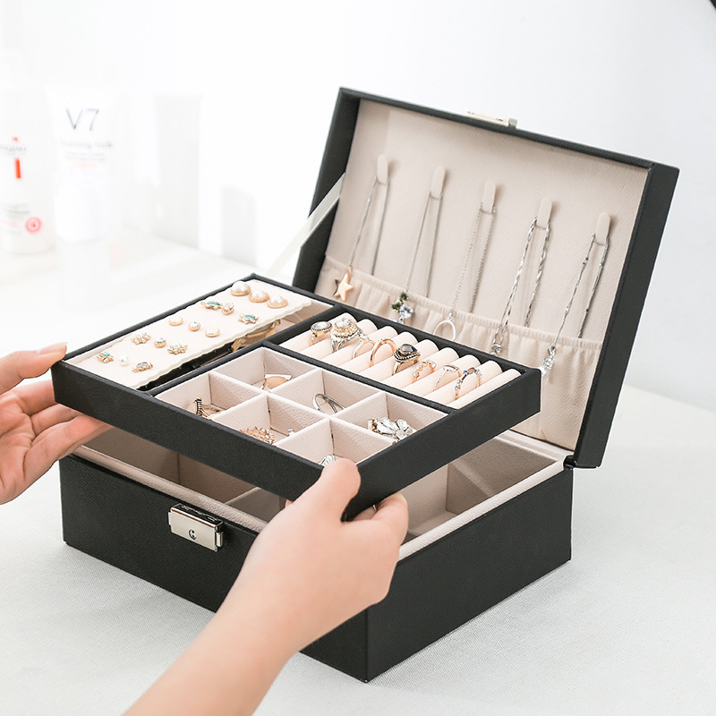 Hoa tai Tai nghe Vòng cổ Đồ trang sức Hiển thị Giá đỡ Giá đỡ Giá đỡ Hộp đựng Hộp cho Phụ nữ