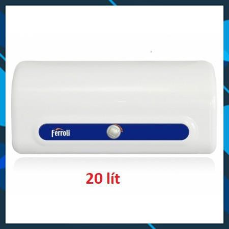 Bình nước nóng gián tiếp cao cấp ferroli qq te 20 lít
