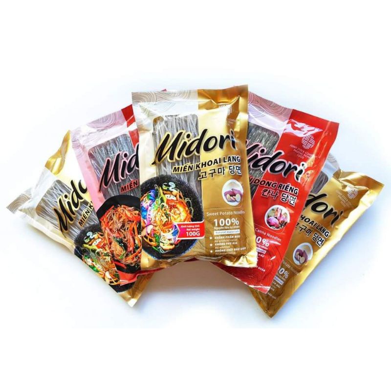 Miến dong, miến khoai lang hỗ trợ giảm cân 100g