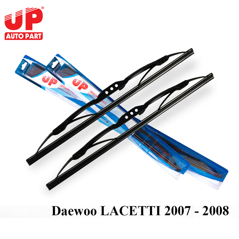 Bộ 2 cần gạt mưa ô tô daewoo lacetti 2007 - 2008 xương cứng up genuine