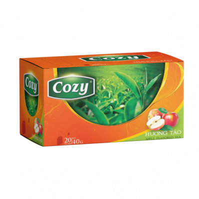 Trà Cozy Hương Táo